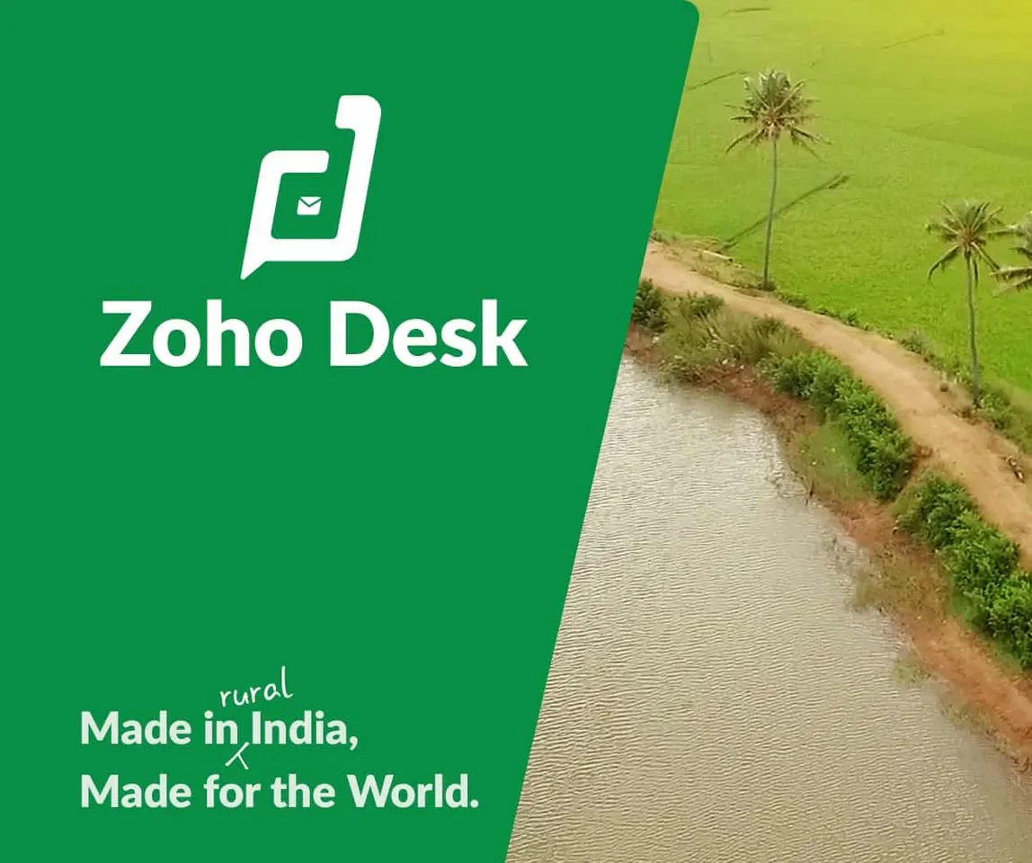 Zoho Desk Launched by Zoho Corp: SaaS for Collaborative, Intuitive Customer Support