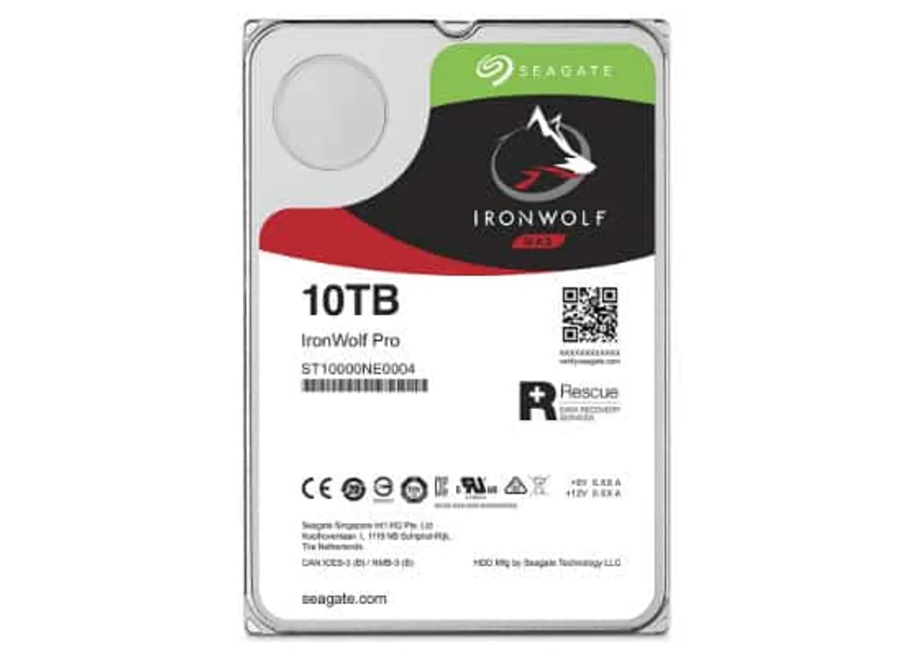 Seagate Extends Technology Lead With 10 TB IronWolf Pro