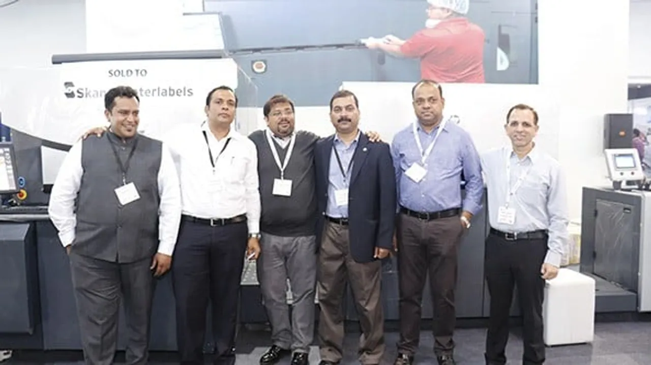 HP India Showcases Labels and Packaging Advancements With HP Indigo WS6800 Digital Press