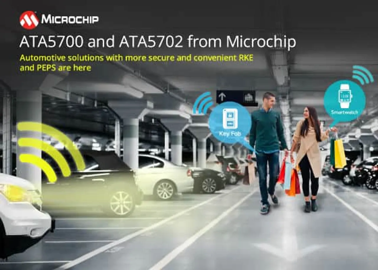 Microchip Vehicle Access Solution For Smart Keys And Wearables