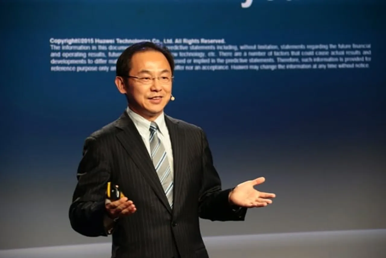 Ryan Ding Executive Director and President of Products Solutions at Huawei