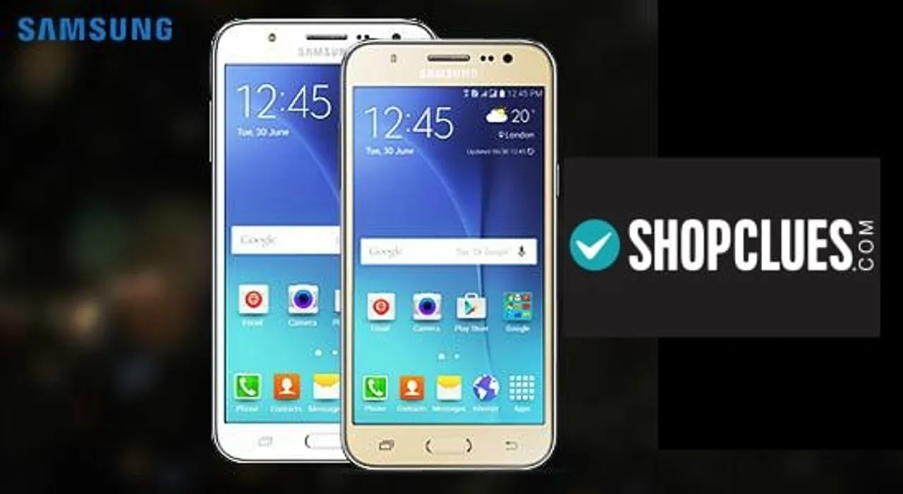 Shopclues Launches Online Full-Range Samsung Brand Store