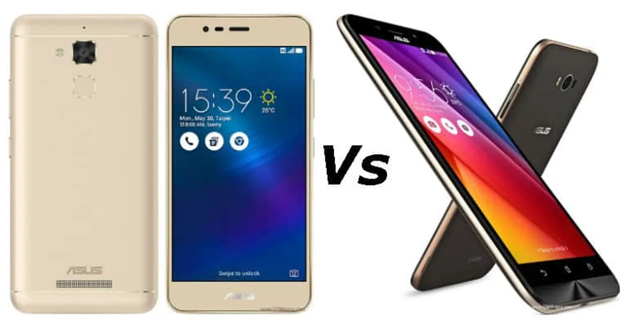 Comparing Asus Zenfone 3 Max Vs Asus Zenfone Max