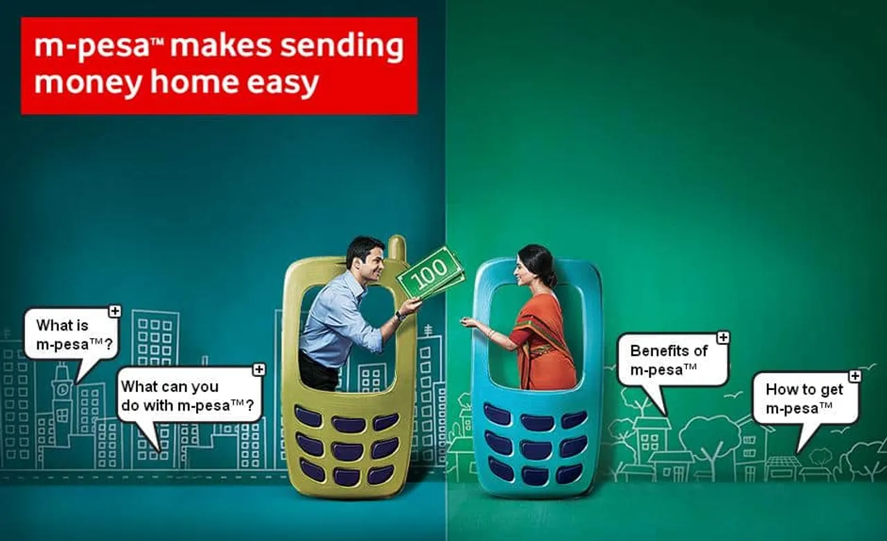 Withdraw Cash from the Digital Wallet via Vodafone M-Pesa