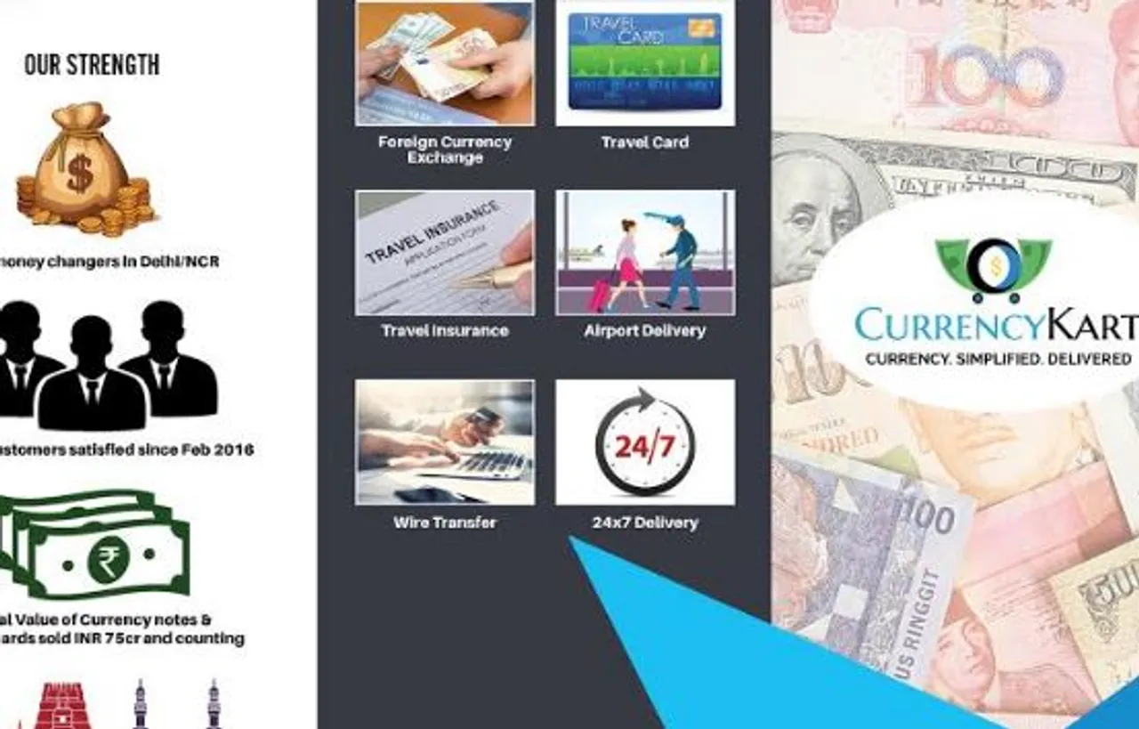 CurrencyKart has Launched Mobile Forex Booking Application: A Foreign exchange solutions