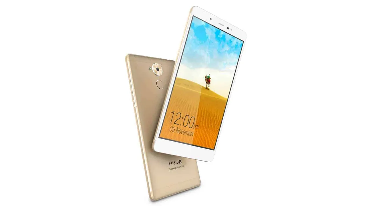 Hyve Pryme Smartphone With MediaTek 10-core Processor Launched for Rs 17,999