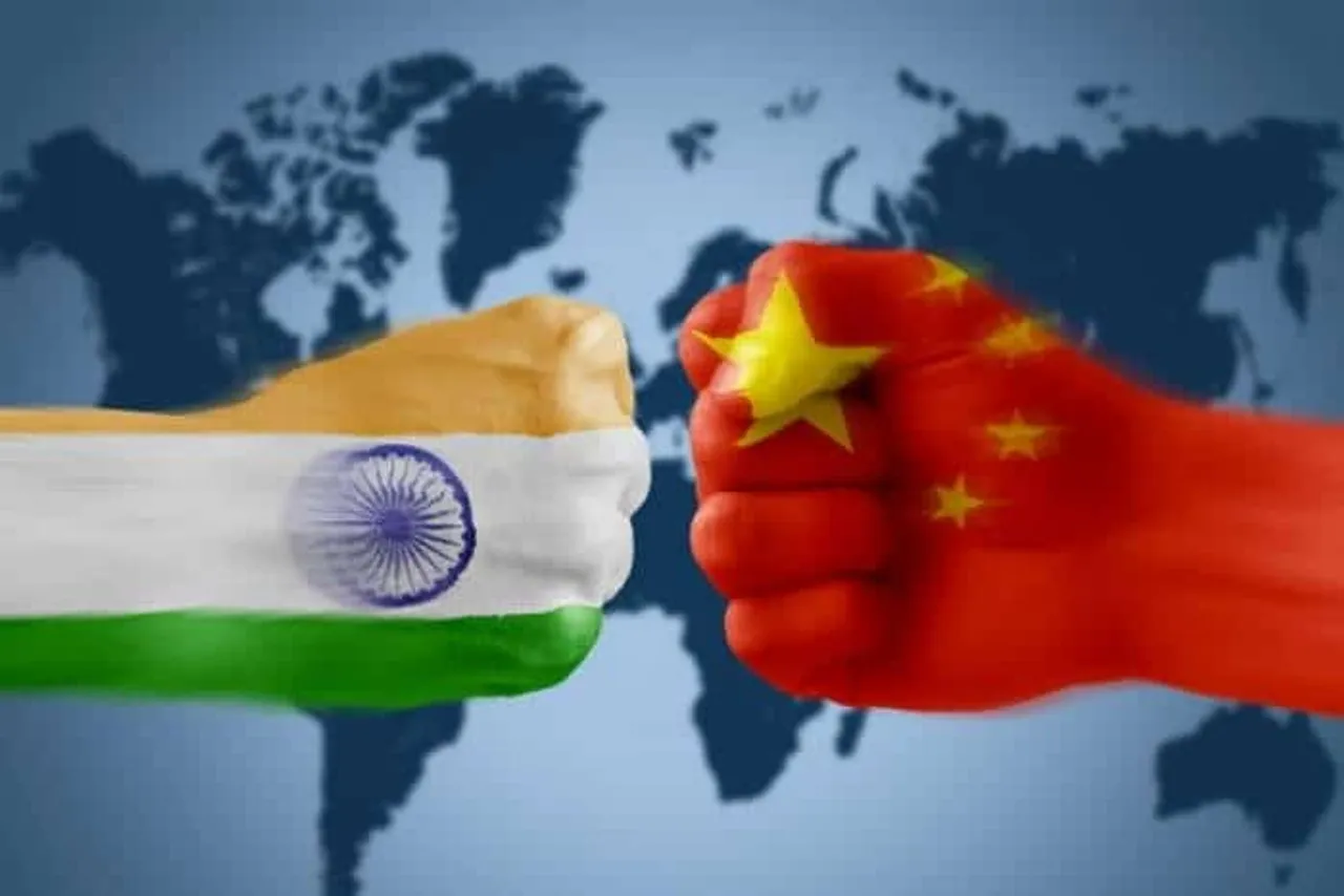 l india china