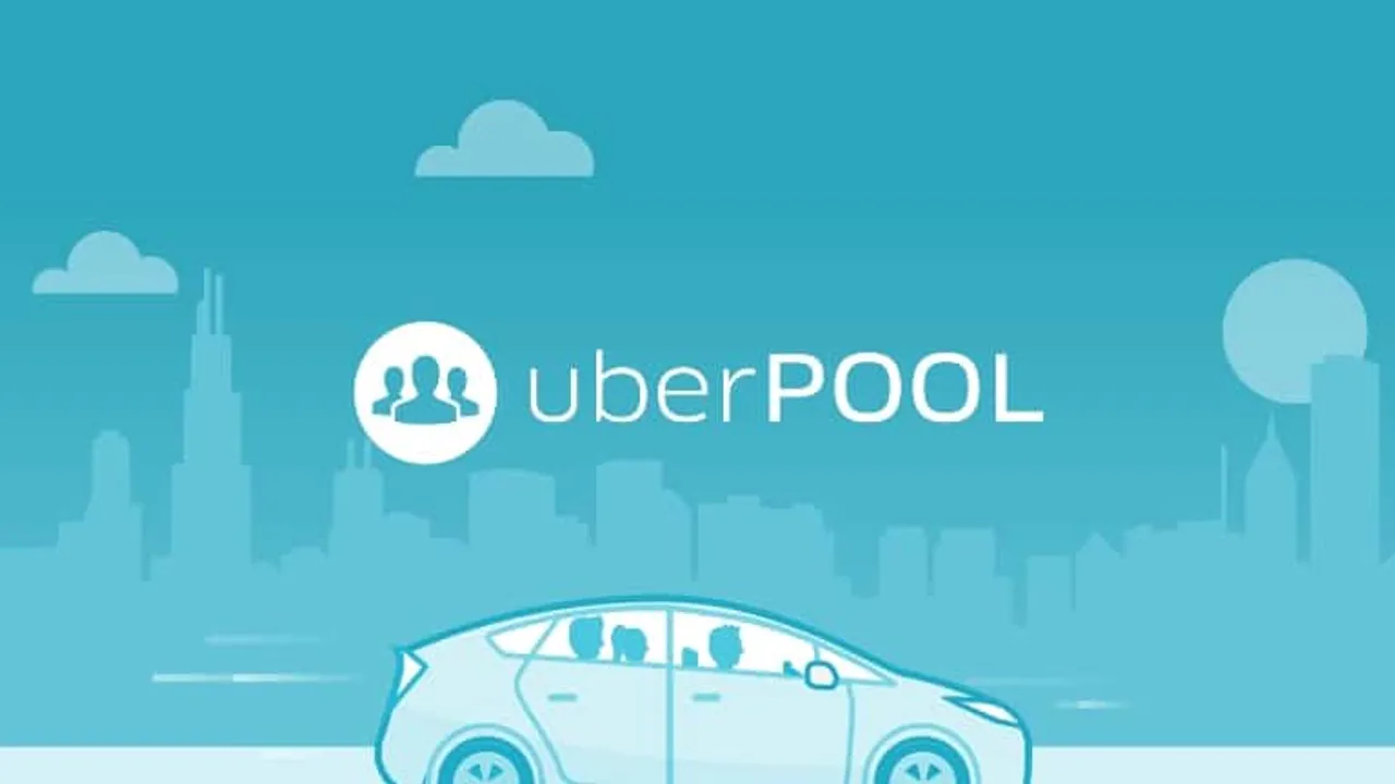 Uber announces #SwitchToPool Campaign to deal with Pollution