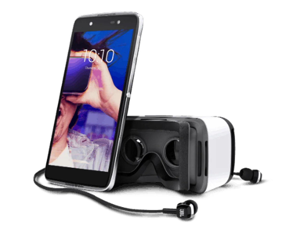 Alcatel Unveils IDOL 4 with Augmented Multimedia Features and the Boom Key Experience