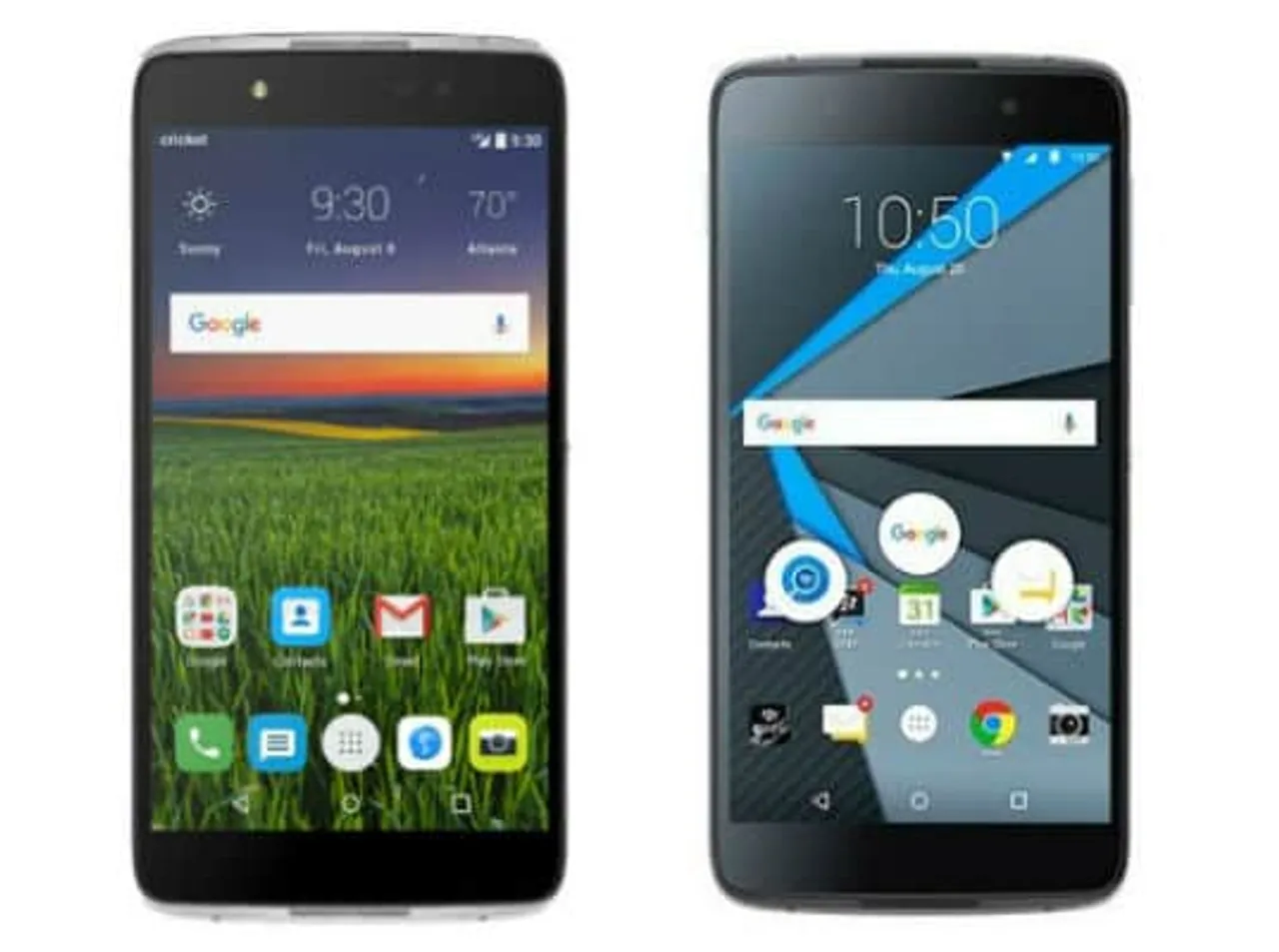 Alcatel Vs Blackberry