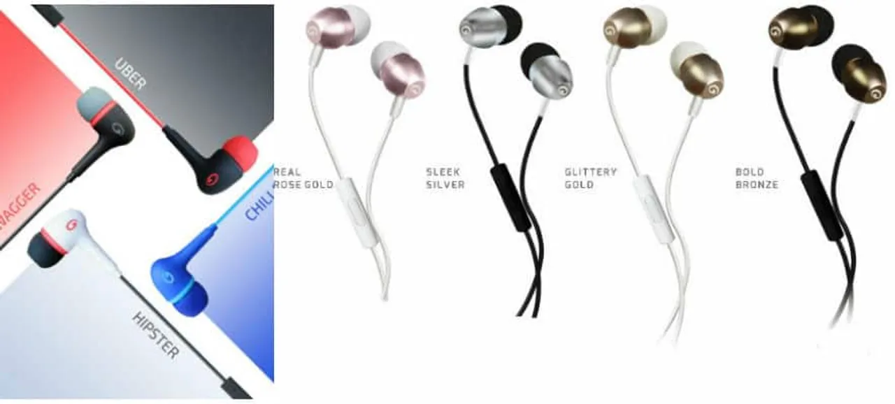 Amkette Trubeats X series Earphones