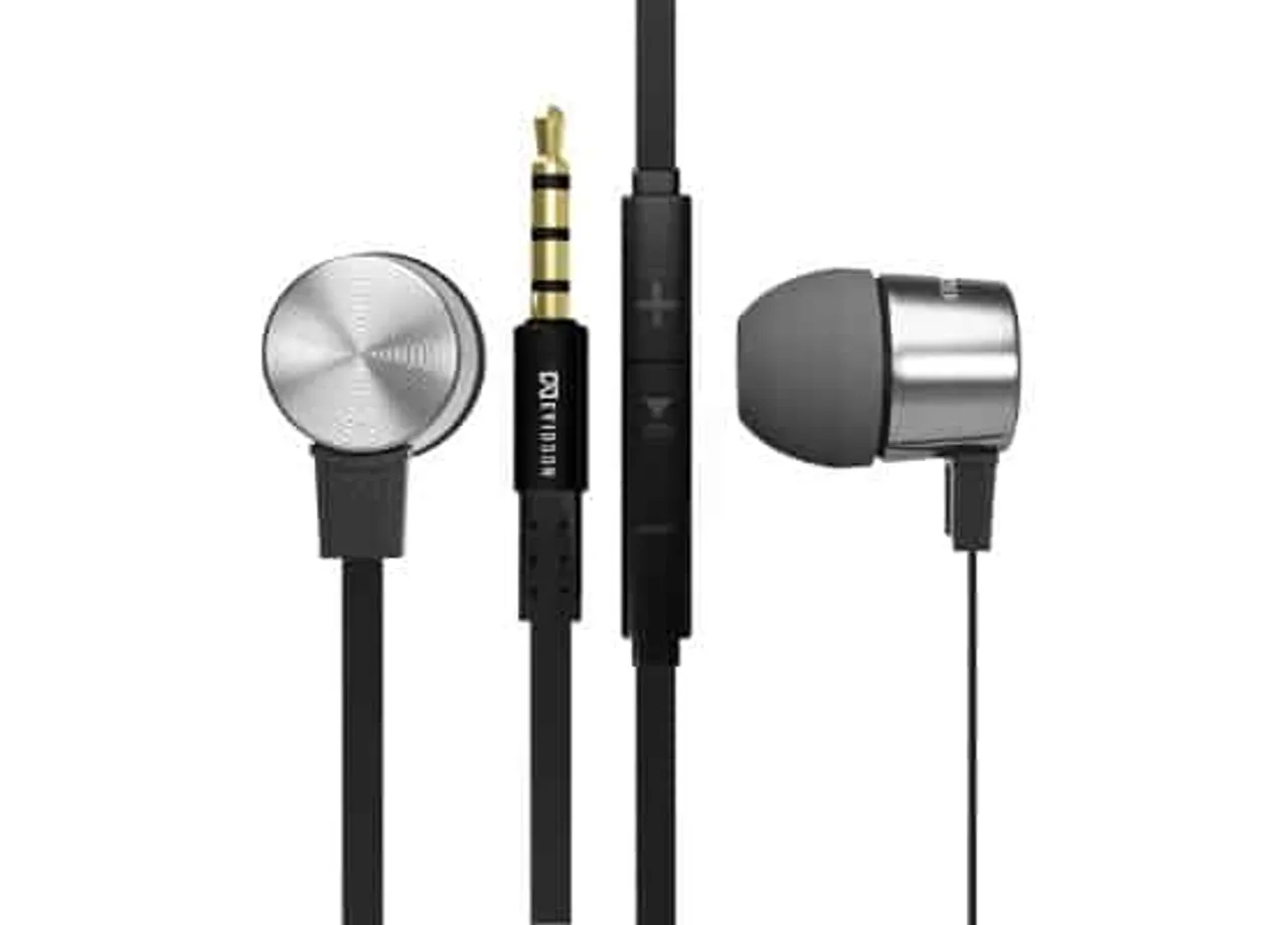 Evidson Audio Launches Audiowear R5 Earphones