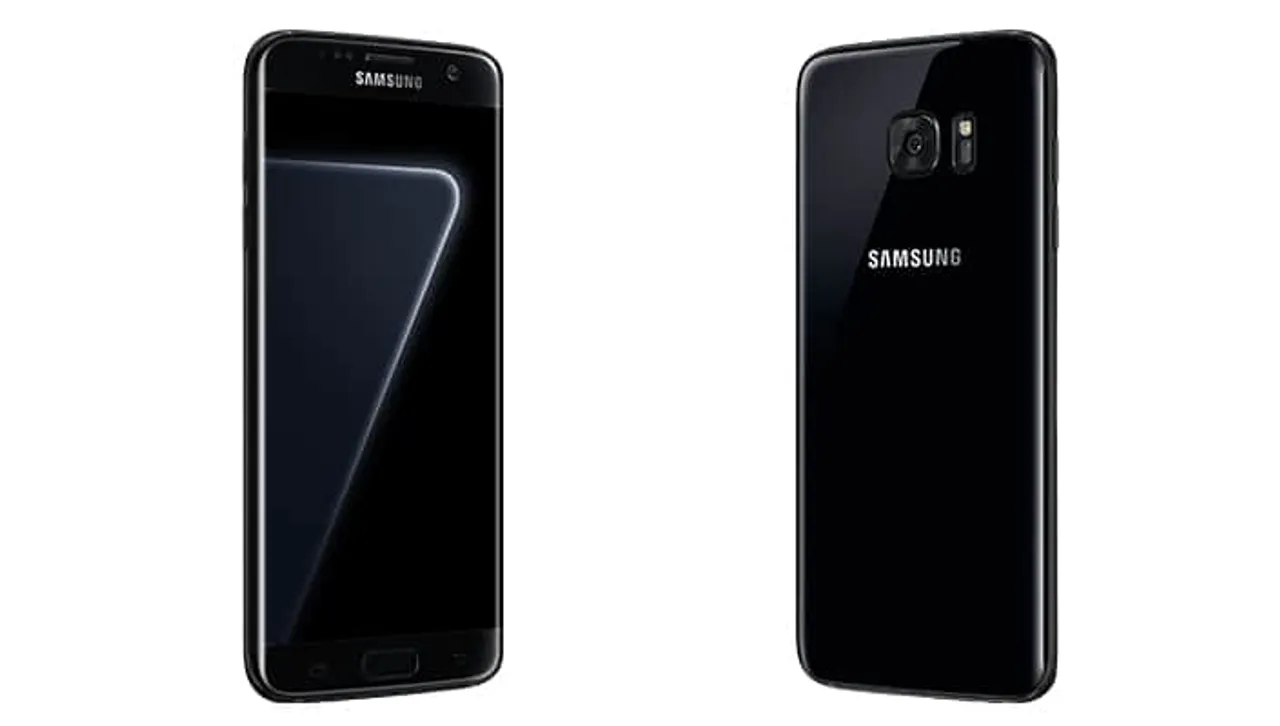 Galaxy S7 Edge Black Pearl Officially Announced