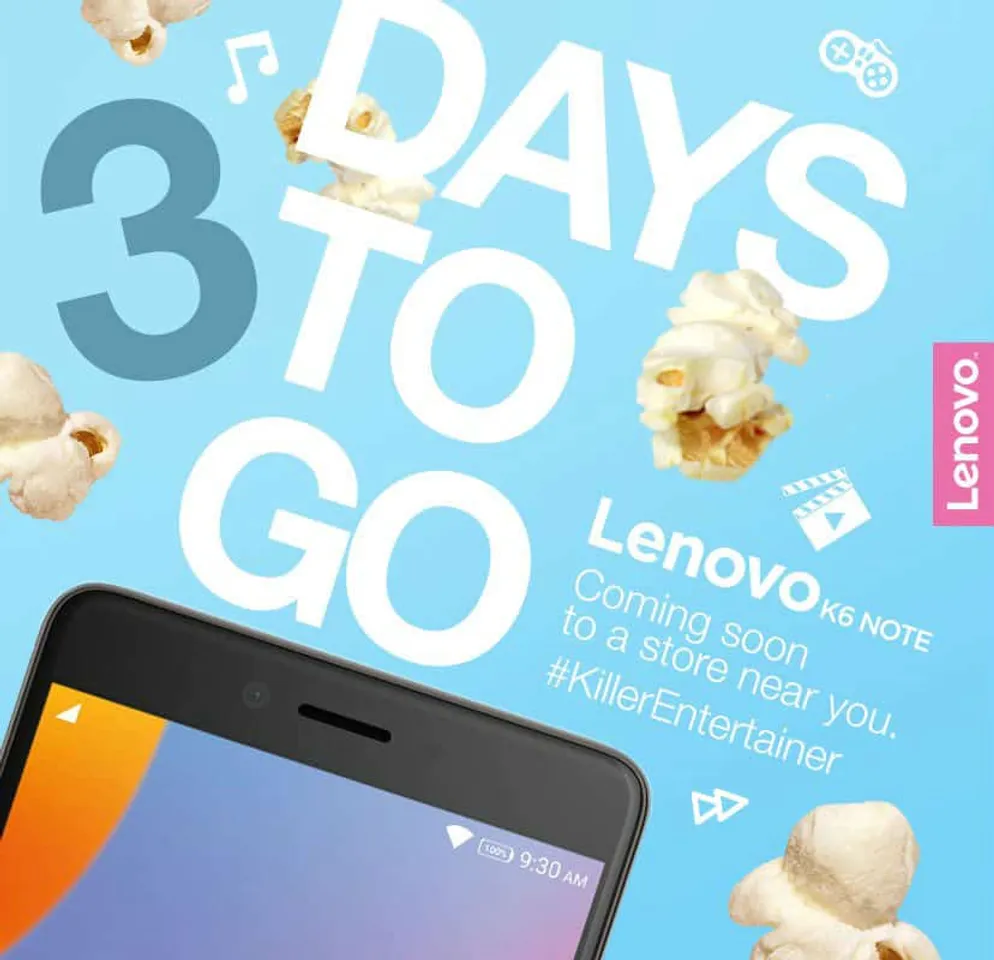 Lenovo All Set to Unleash the K6 Note on December 14