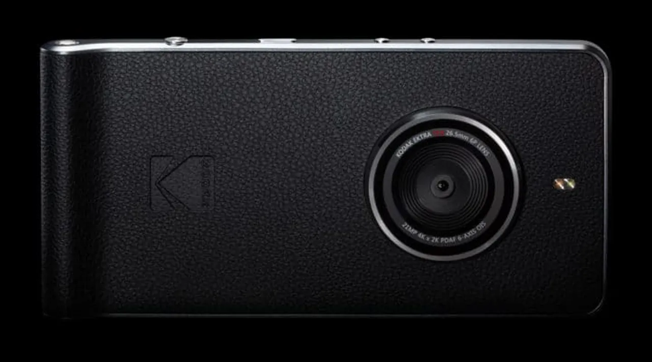 Kodak Ektra Smartphone to be on Sale from Dec 9