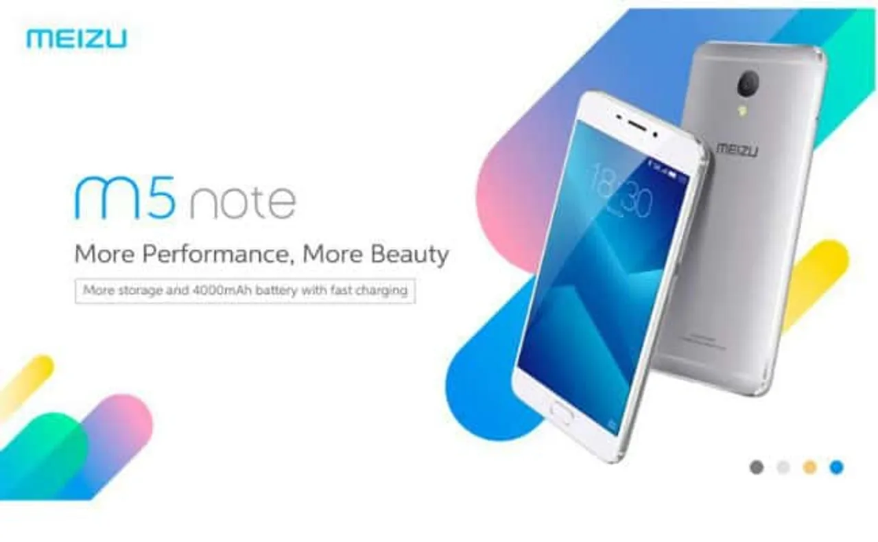 Meizu M5 Note Smartphone