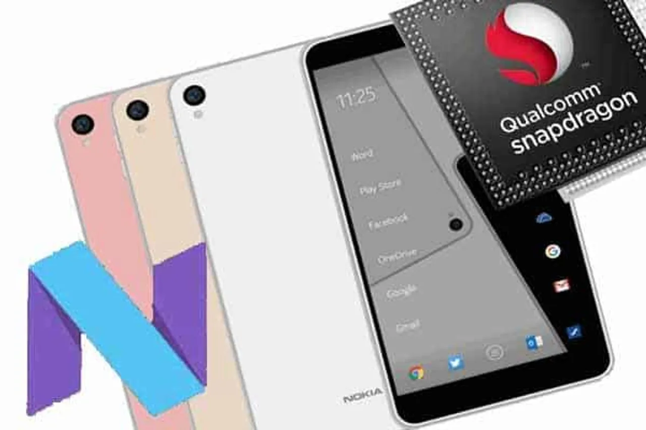 Two Nokia Smartphones to Have Android N and Snapdragon Processor