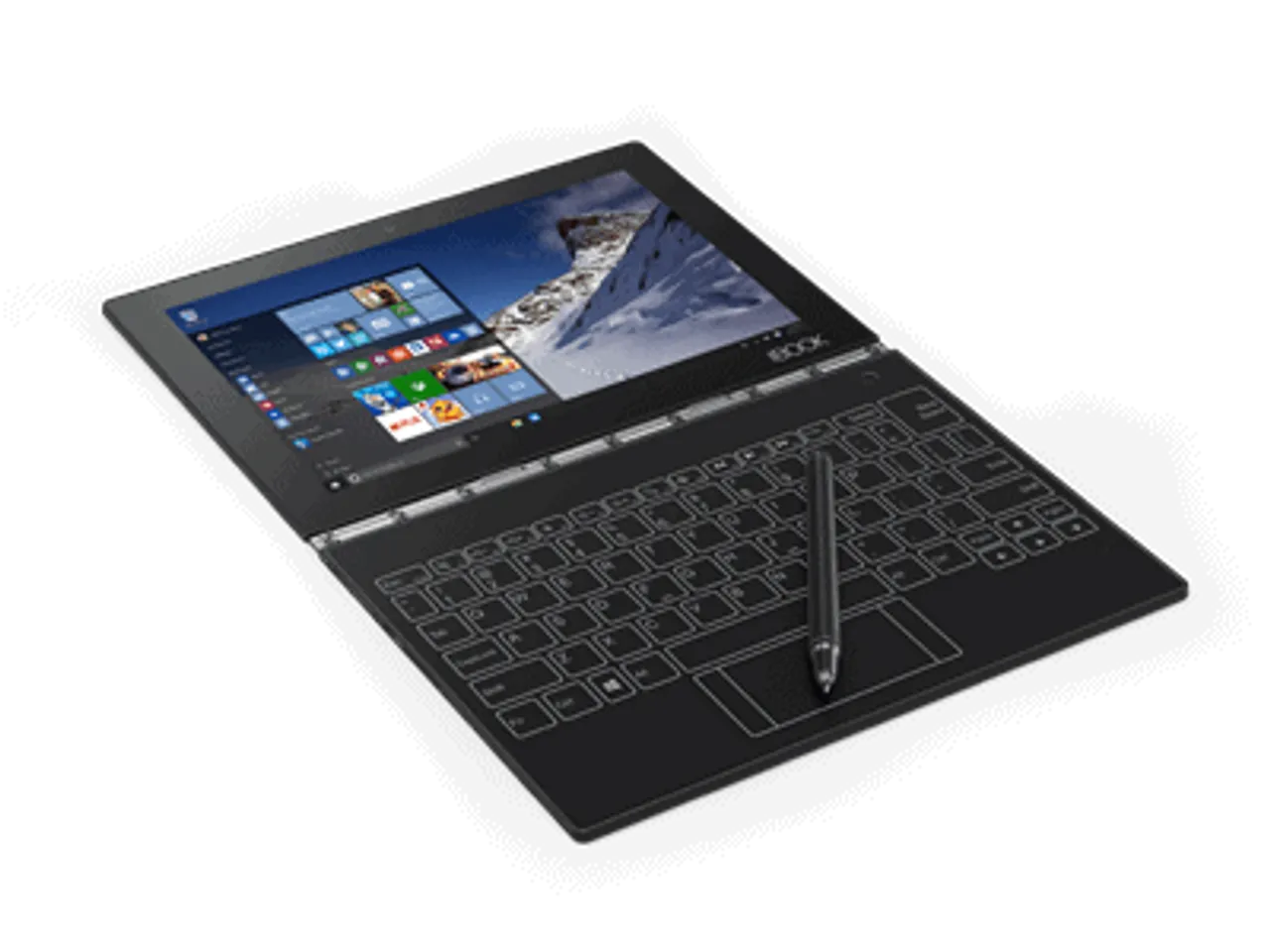 Lenovo Yoga Book: An Ultra-Thin Hybrid Laptop for Basic Productivity@Rs 49,990