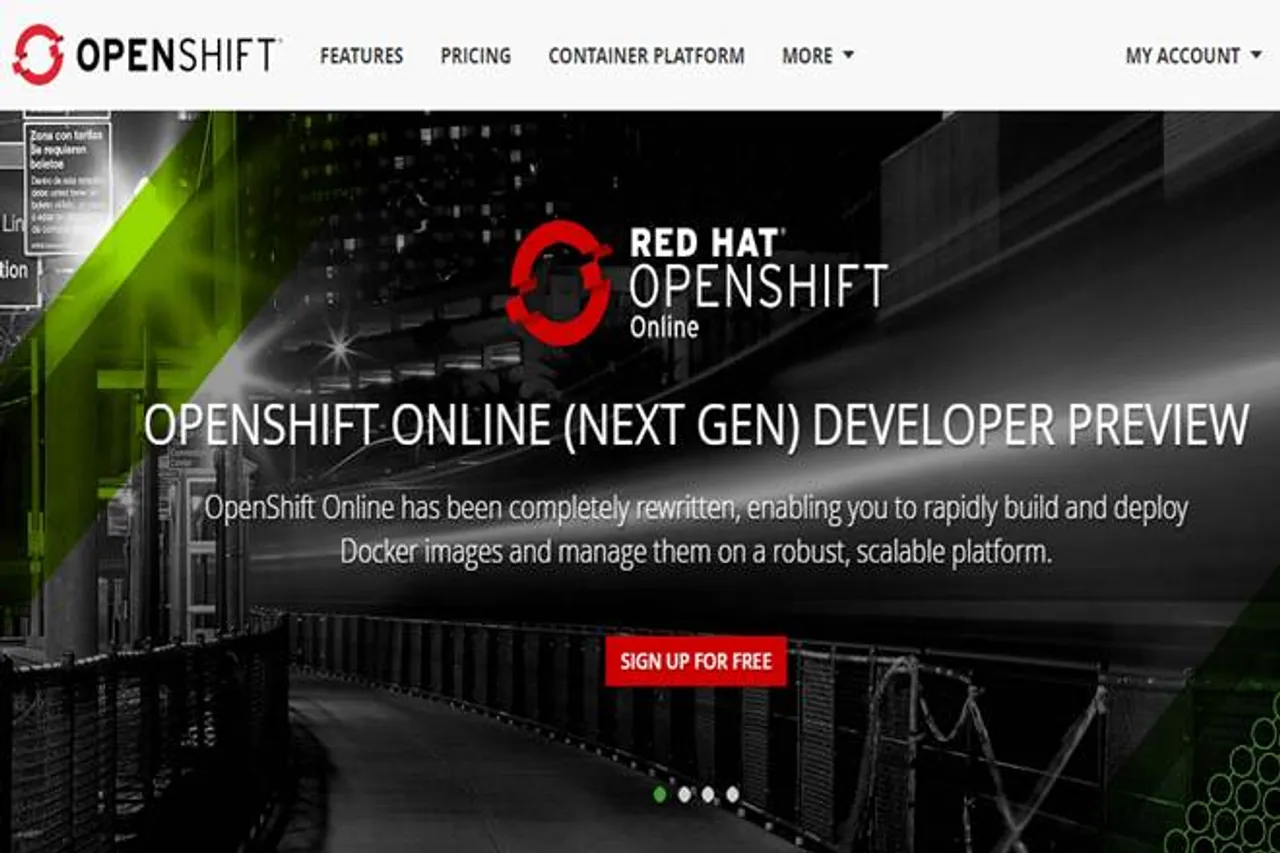 openshift web