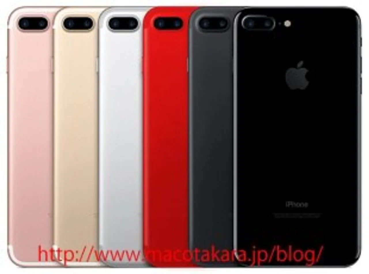 Apple iPhone 7 Upgrade Might Come in Red with A11 Processor