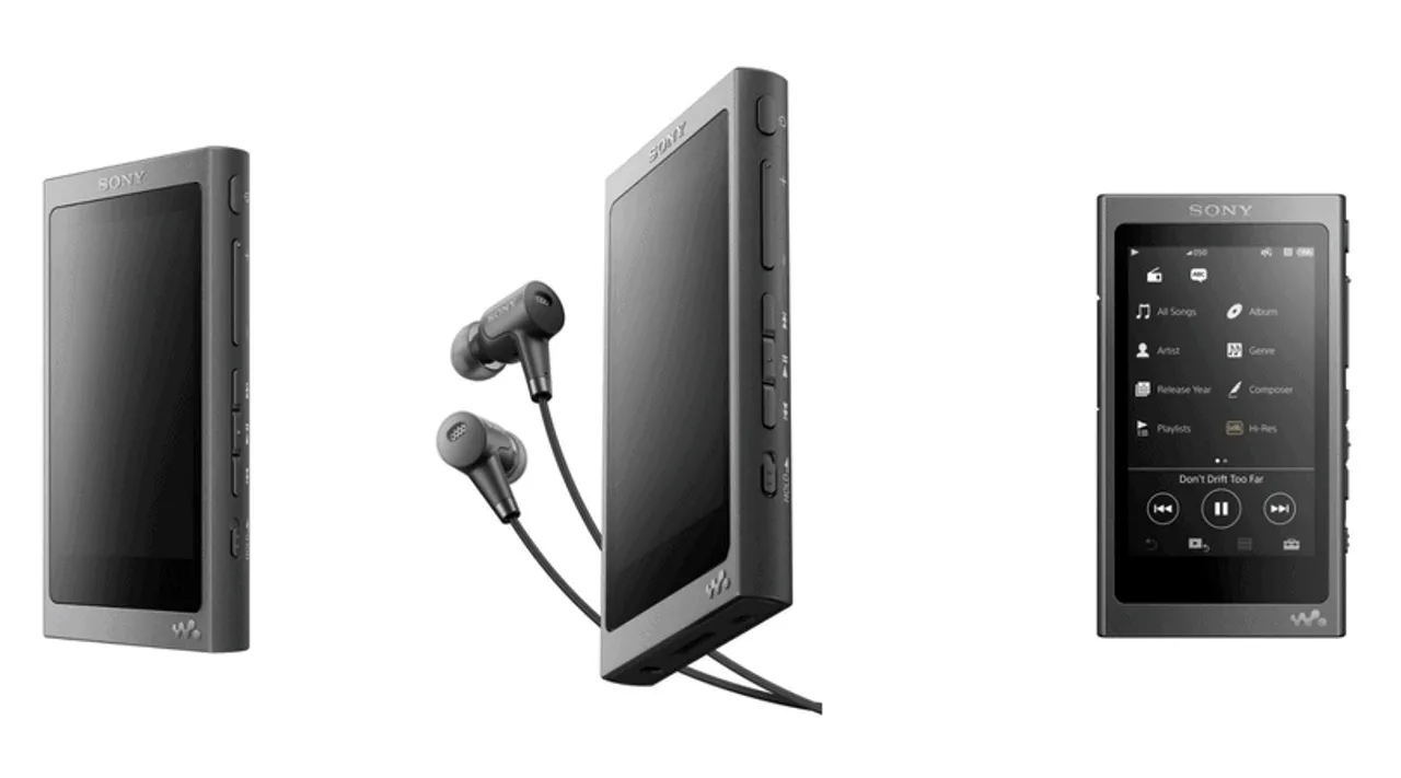 Sony NW-A35 Walkman Launched at Rs. 15,990