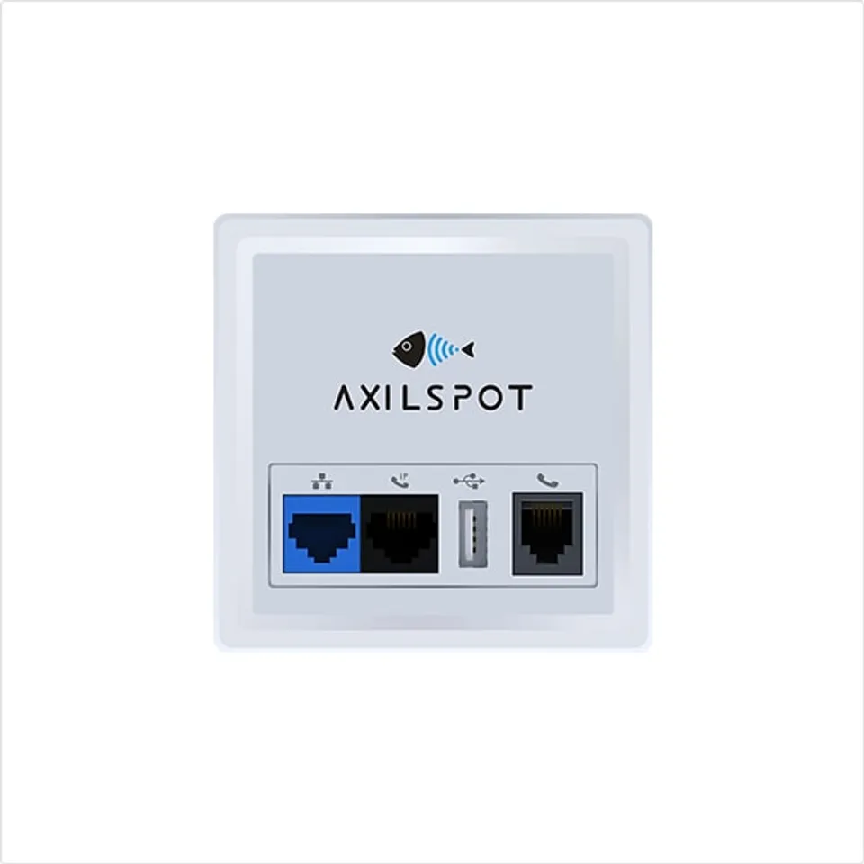 AXILSPOT Brings its ‘In-wall AP and Wireless Bridge’ Series in India