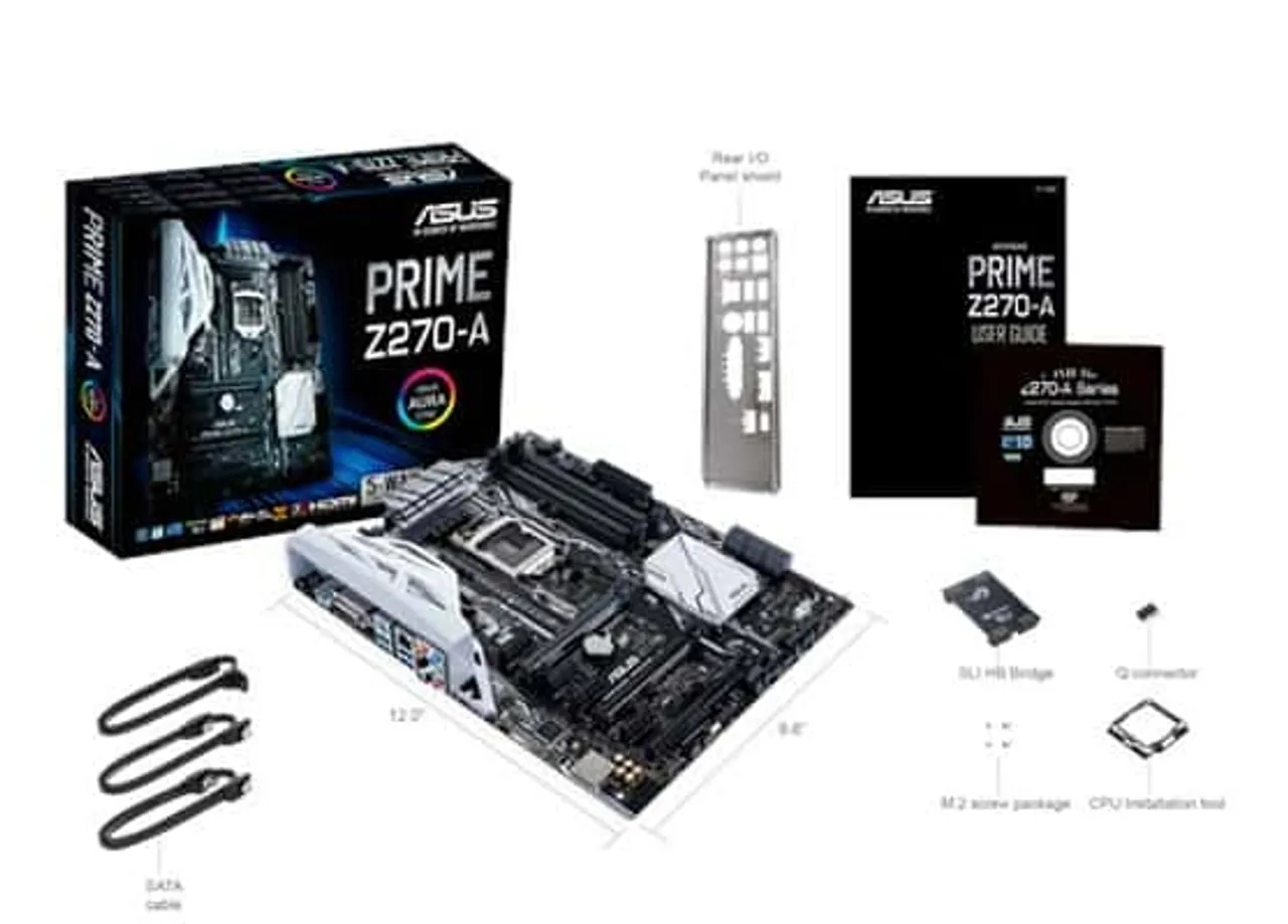 Asus Prime Z270-A Review