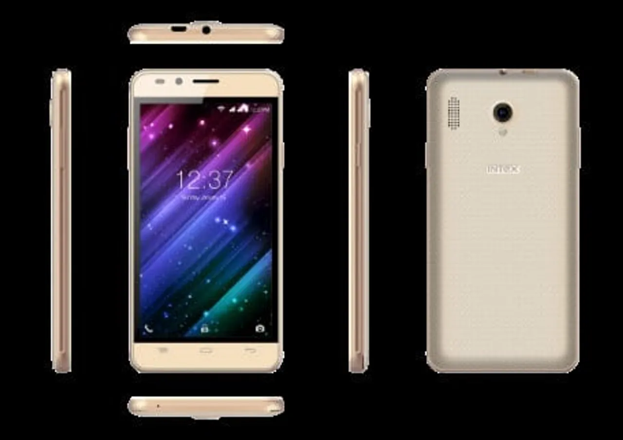 Intex Cloud Style 4G Smartphone: 5” HD Display @ Rs 5,799 on Snapdeal
