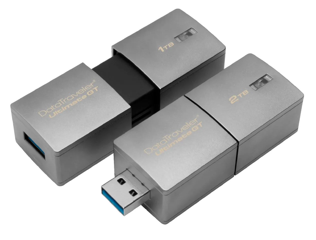 Kingston Unveils World’s Largest USB Flash Drive with 2TB Capacity