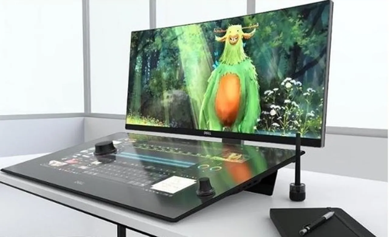 CES 2017: Dell Unveils Canvas, a Surface Studio without the PC