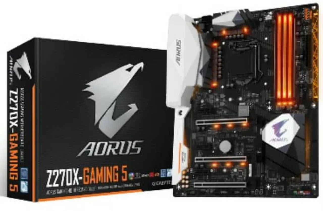 GIGABYTE Brings Gaming Motherboards: AORUS