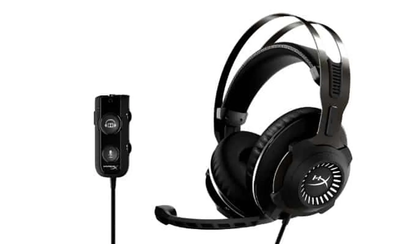 HyperX Introduces First Gaming Headset with Plug-and-Play