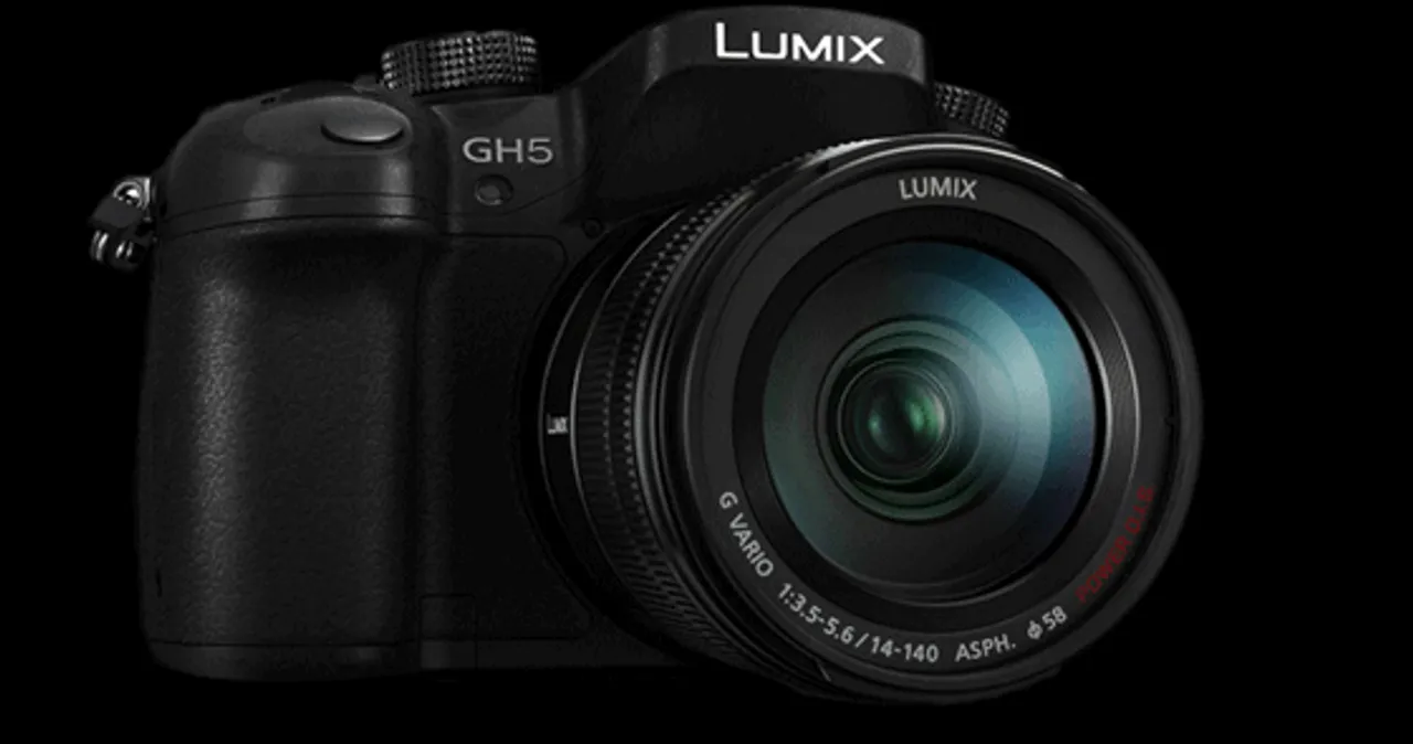 Panasonic Introduces LUMIX GH5 Camera with 6K Photo