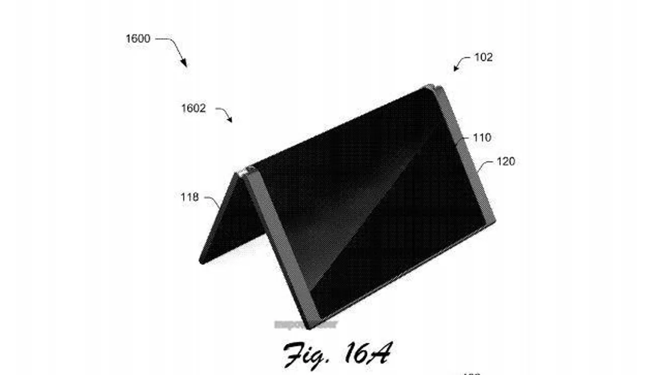 Microsoft’s New Patent Reveals a Foldable Phone-to-tablet Mobile Device