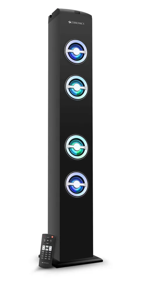 Zebronics Launches Color Changing Light Speaker TOWER POWER ‘ORIENT’