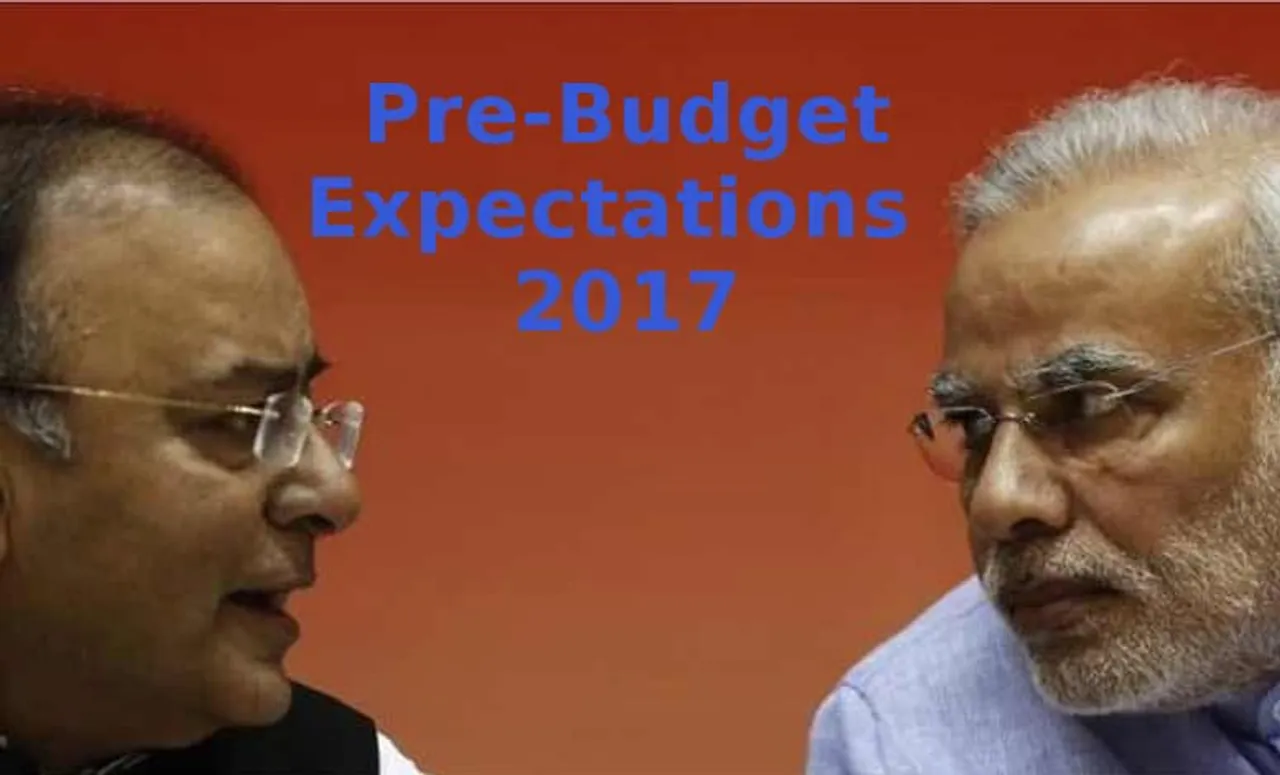 Pre-Budget Expectations 2017