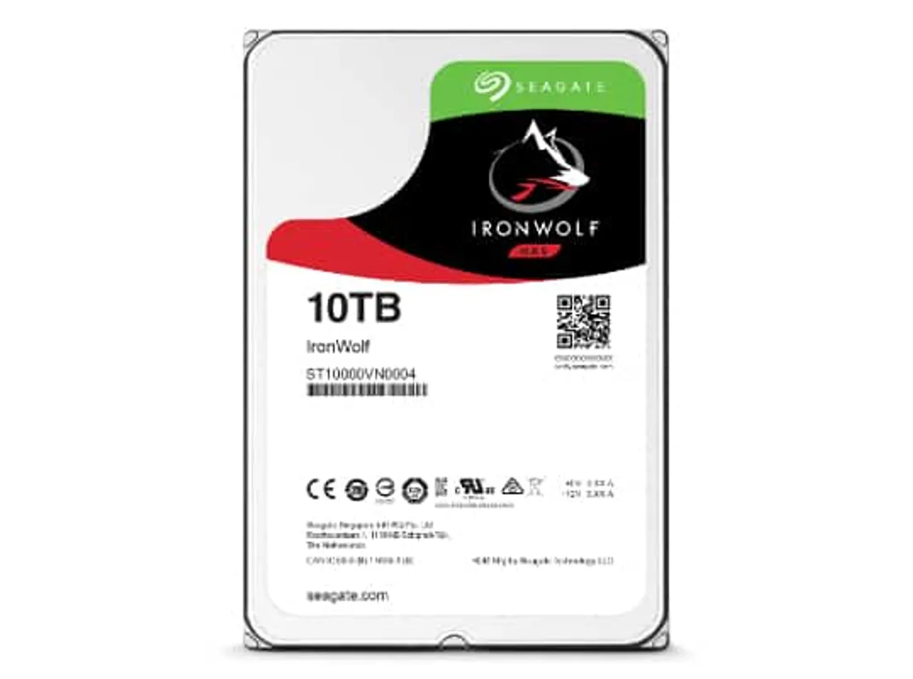 Seagate IronWolf 10 TB