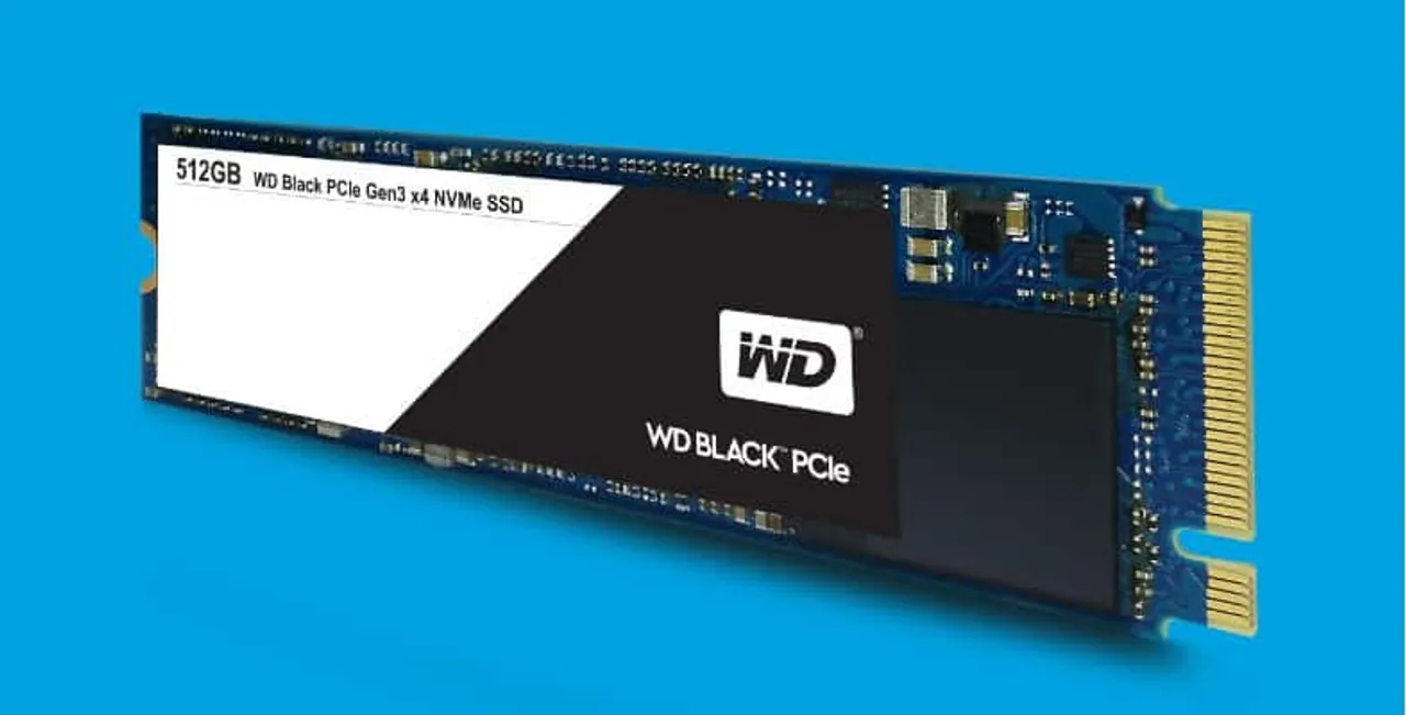 WD Black PCIe Solid State Drives