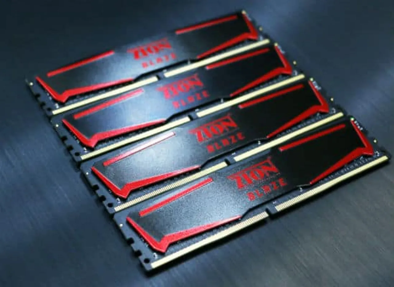 Zion Blaze DDR4 Xtreme Gaming RAM