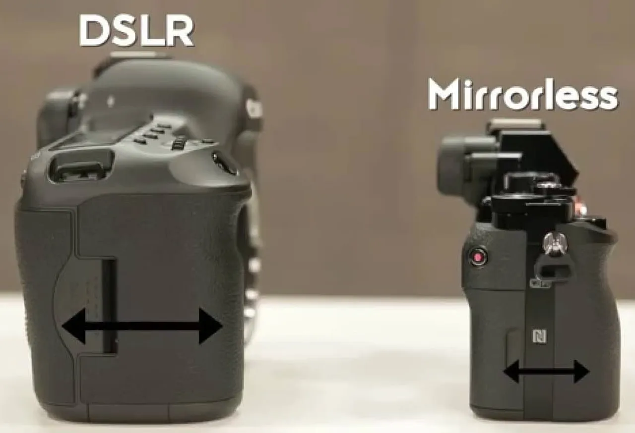 DSLR Camera Vs Mirrorless: Five Key Differences