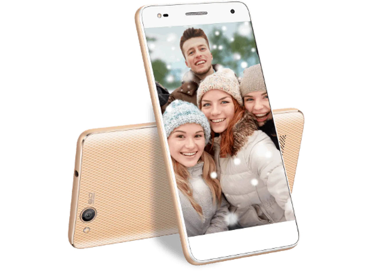 itel it1518 4G VoLTE-enabled Smartphone