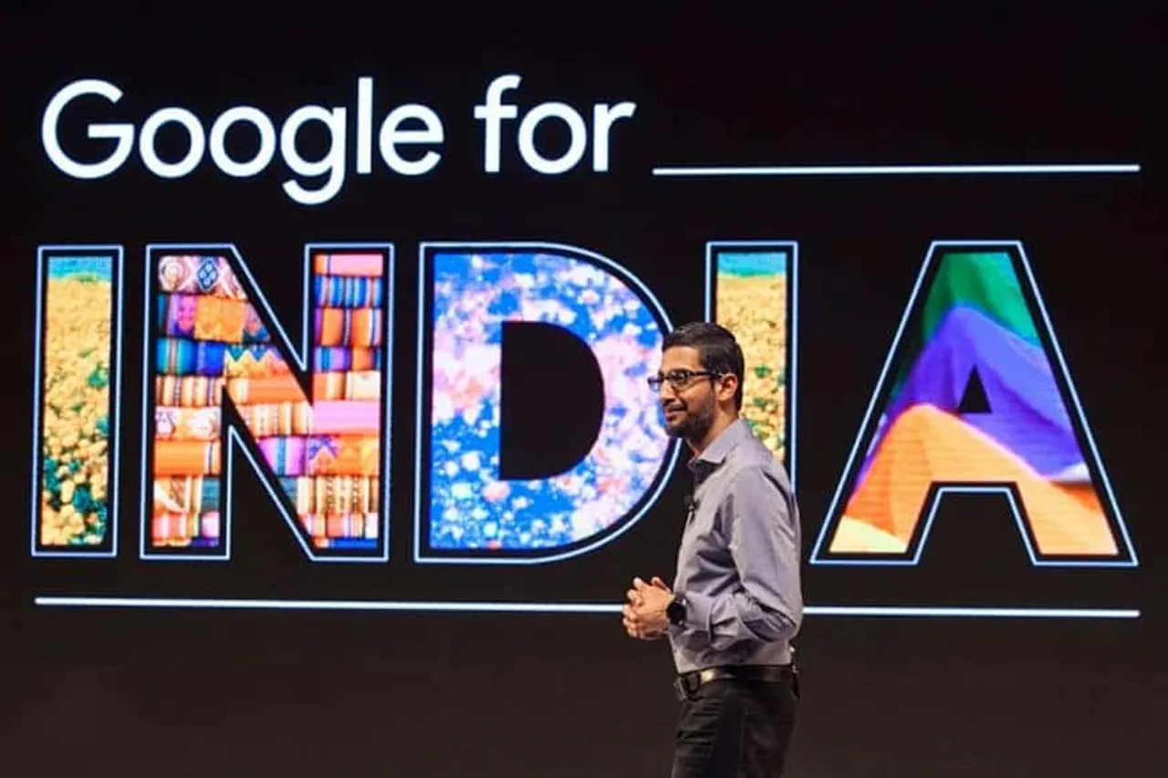 sundar pichai google for india delhi