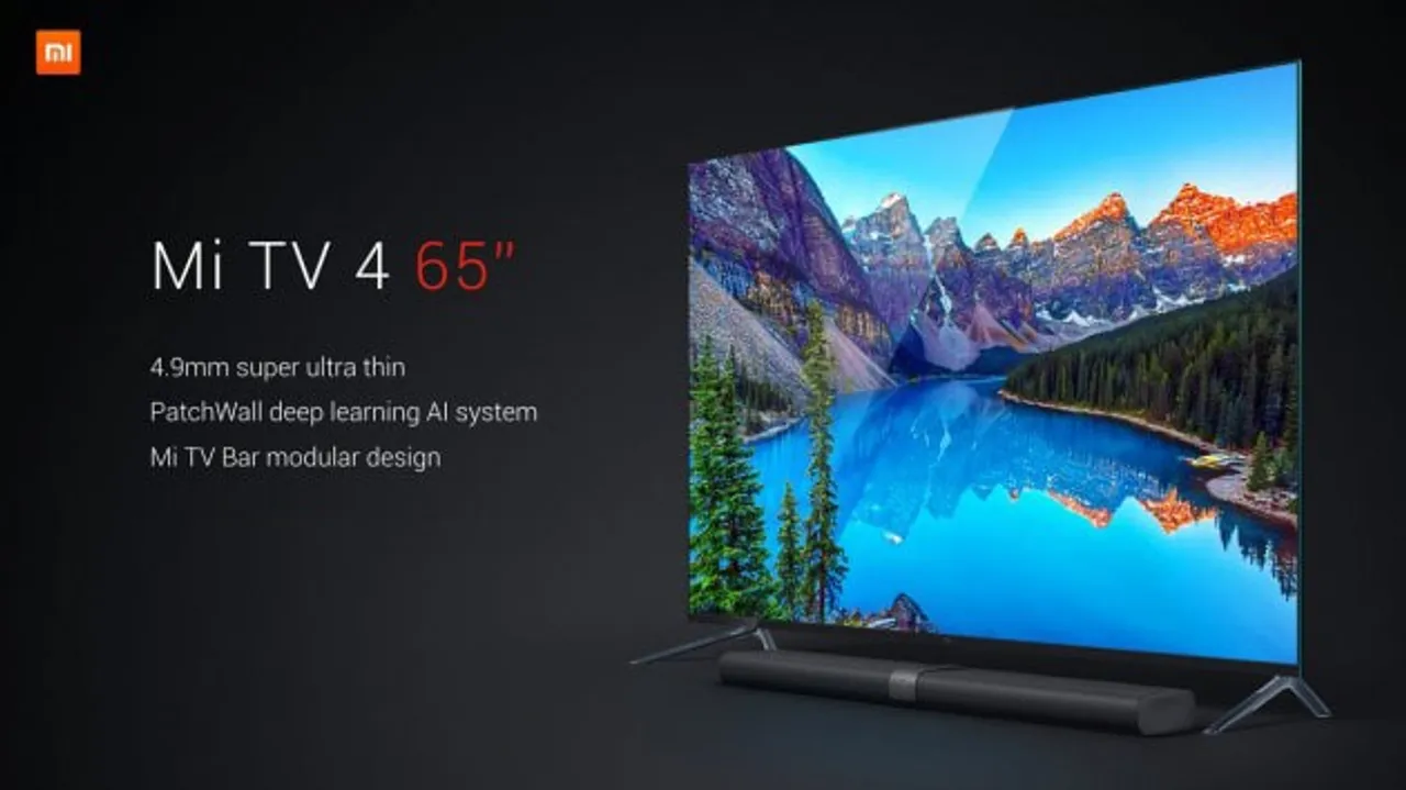 Xiaomi Amazes at CES 2017 with Mi TV 4: Modular Smart TV Thinner Than iPhone 7+