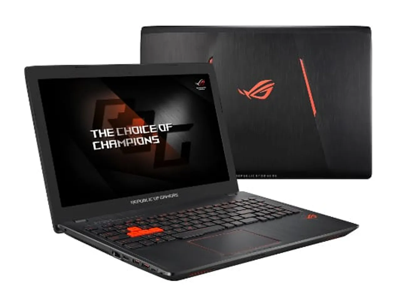 Asus ROG Strix GL553 Gaming Notebook at IGS 2017