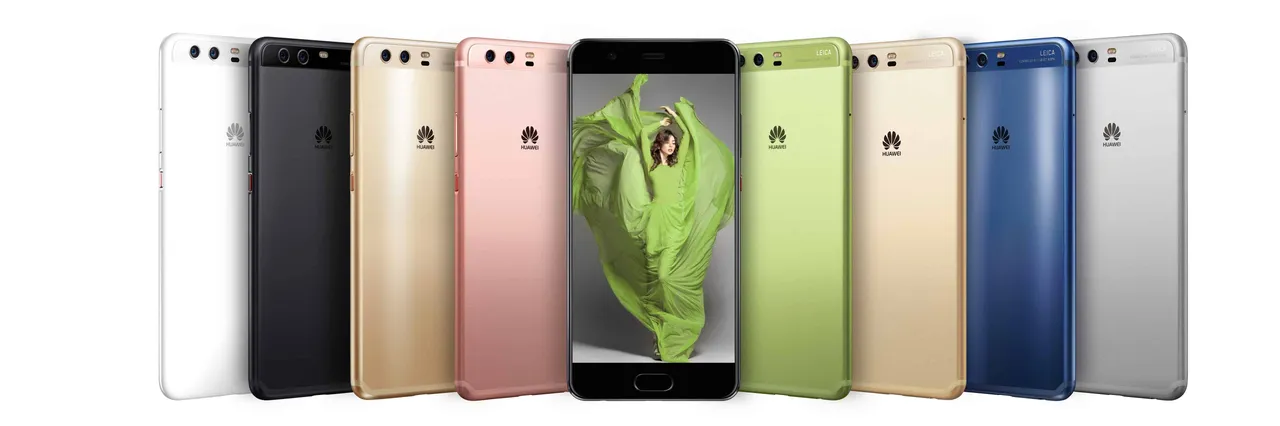 Huawei P10, P10 Plus with Leica Dual Rear Cameras Unveiled at MWC 2017