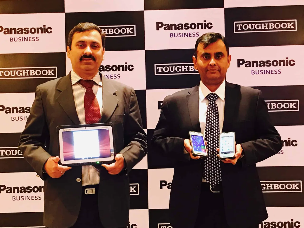 Left -Mr Gunjan Sachdev, Head (Toughbook & Toughpad Division), Panasonic India, Right - Mr Vijay Wadhwan, Associate Director, System and Solution Business, Panasonic India
