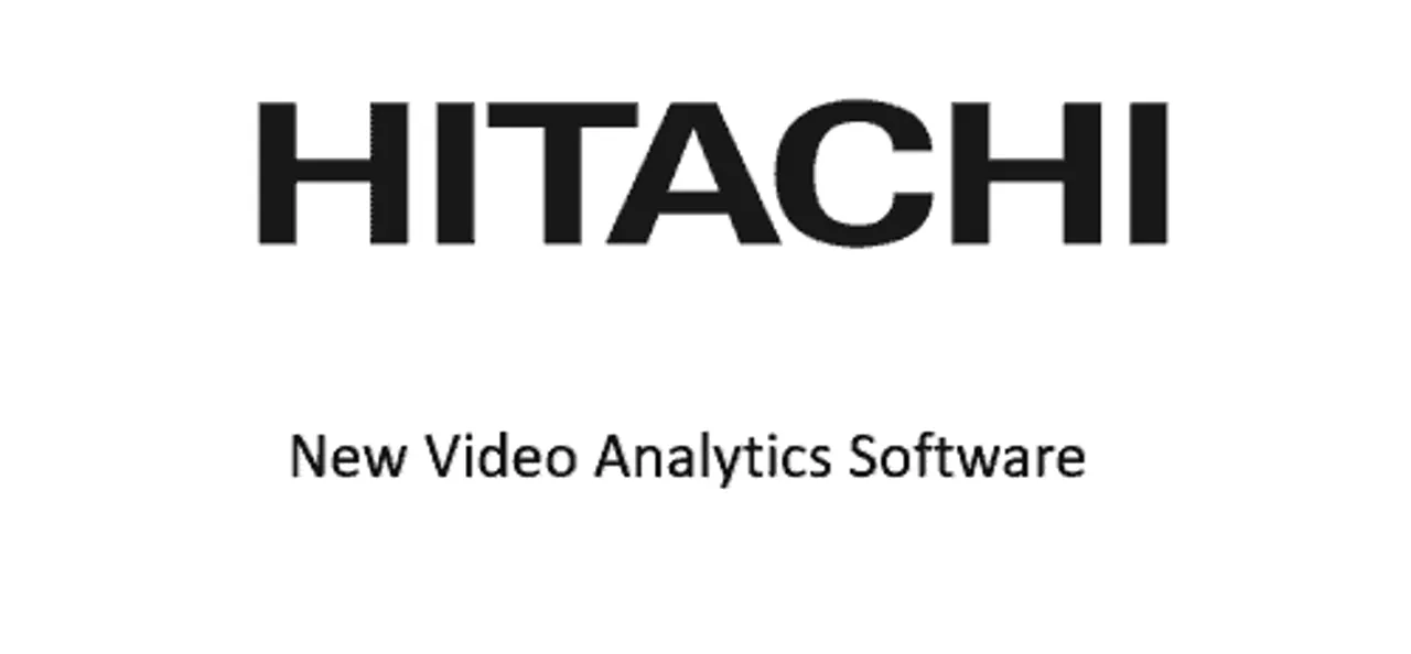 Hitachi Unveils New Video Analytics Software for Smart Cities and Digital Enterprises