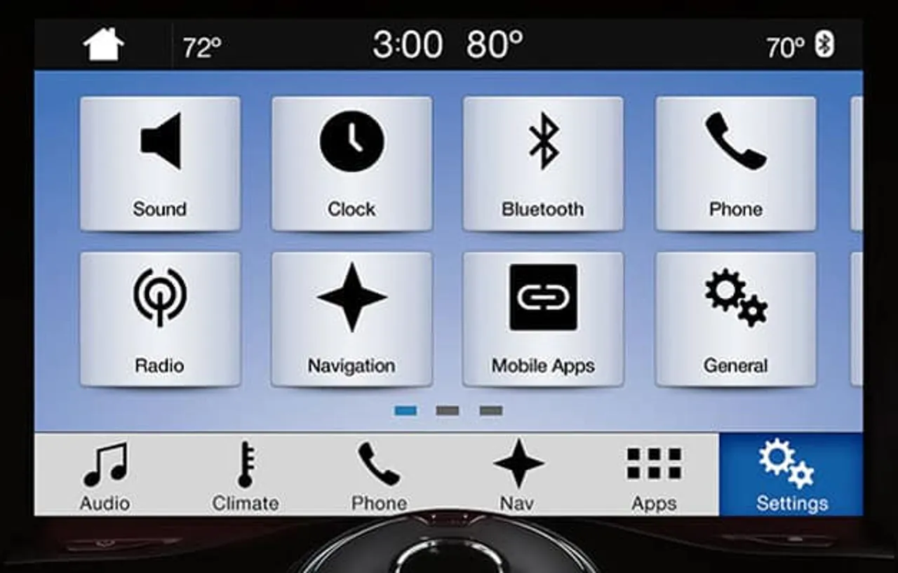 Smart and Intuitive Ford SYNC 3 Features Smartphone like Touchscreen