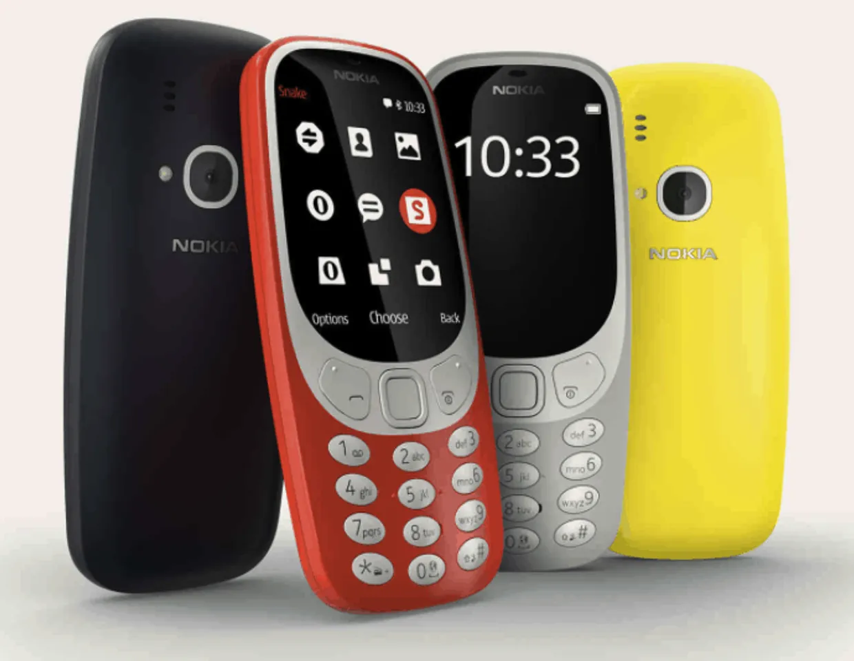 Nokia 3310 Returns with Month-Long Battery Life and Snake Game at MWC 2017