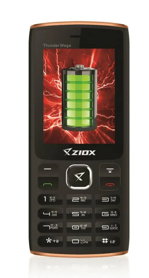 Ziox Mobiles Thunder MEGA With 4000 mAh battery Launched for Rs1,803
